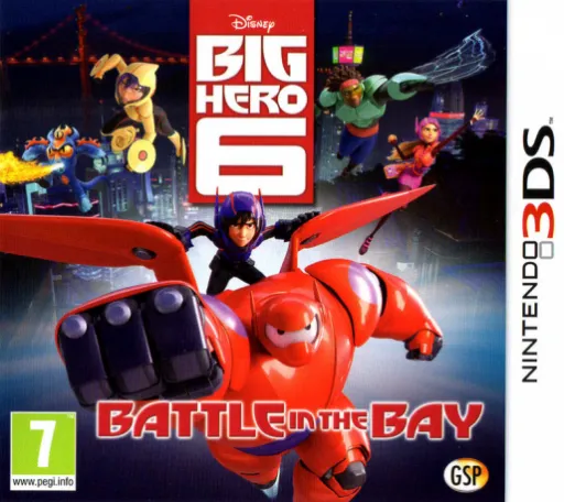 Big Hero 6 - Battle in the Bay (Europe)